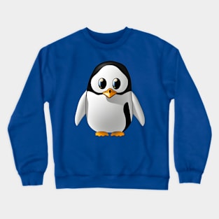 Pingy the Penguin Crewneck Sweatshirt